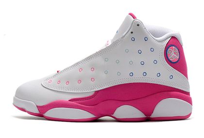 Retro 13 pink and black top