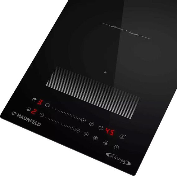 Индукционная стеклокерамич. панель MAUNFELD CVI292S2FBKD Inverter