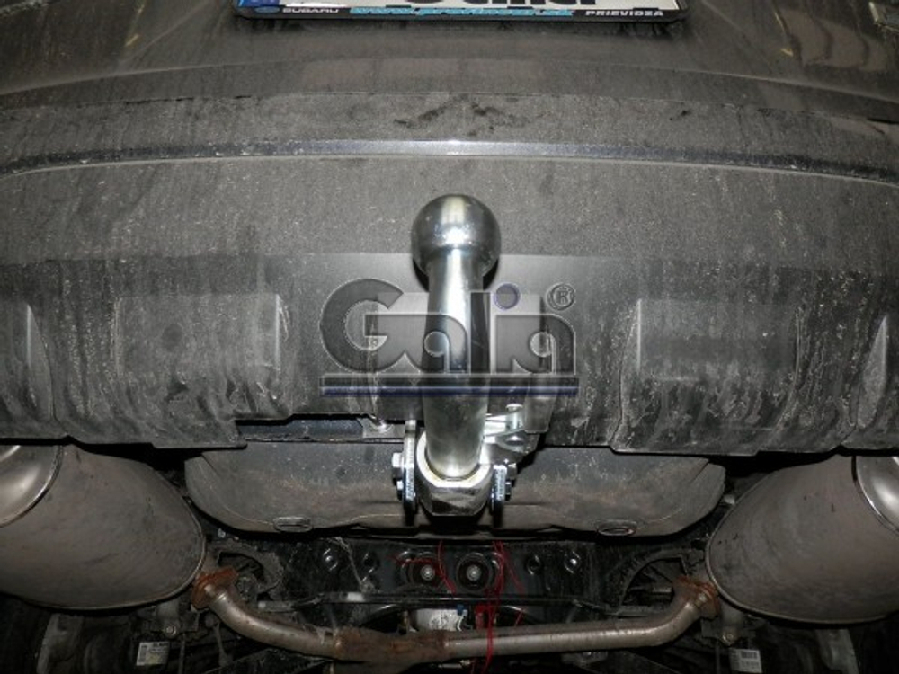Фаркоп оцинкованный Galia S103C для Subaru Forester 2007-2013(паспорт и сертификат в комплекте)(без электрики)