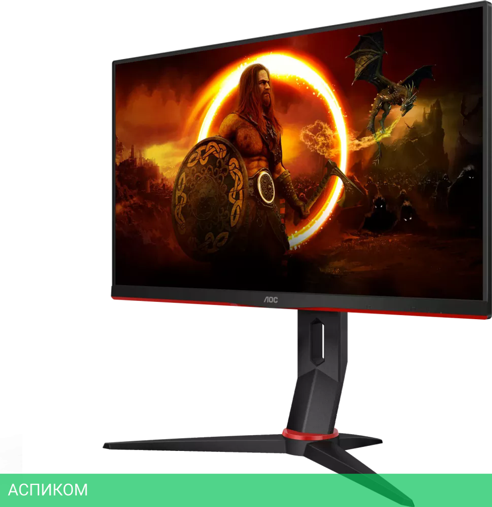 Игровой монитор AOC 24G2SPU/BK