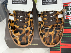 Wales Bonner x Samba Pony Leopard
