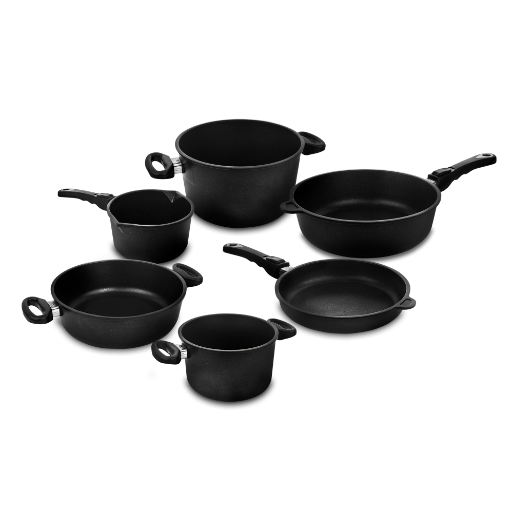 Набор посуды 6 предметов AMT Gastroguss Frying Pans AMT 6