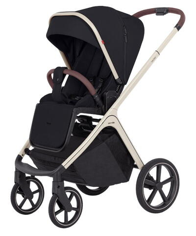 Коляска Carrello Vector CRL-6550 Ammonite AY329 Pro Absolute Black с базой Isofix 3 в 1 Pearl Black