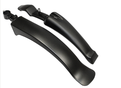 Крылья 24"-26", на 2-х подвесн. в-д, пластиковые, с регулируемым наклоном заднего крыла, широкое зад