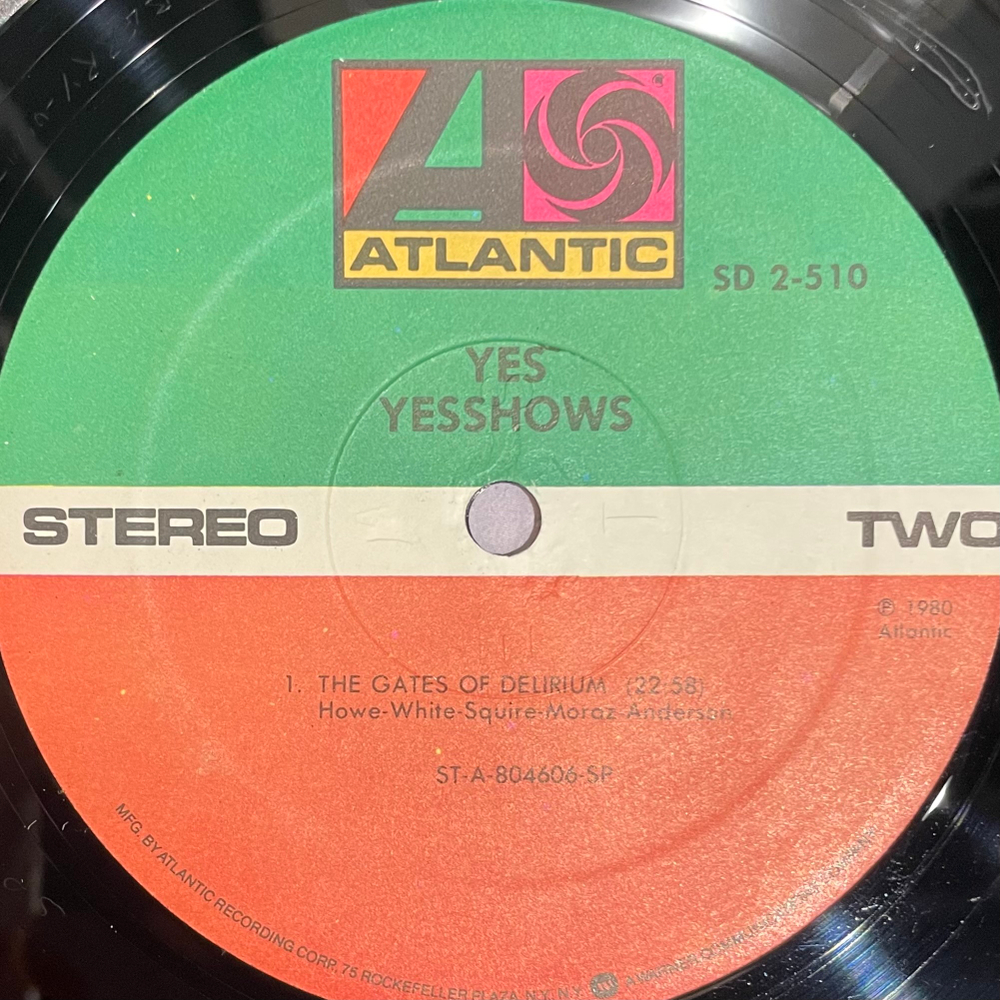 Виниловая пластинка Yes ‎– Yesshows 2LP