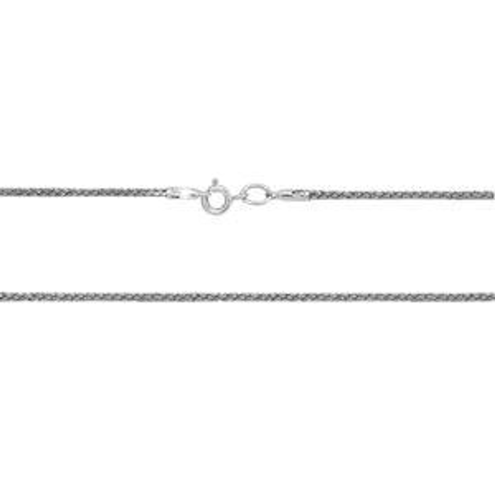 Шнурок из серебра