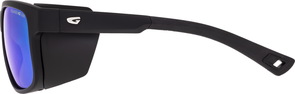 Спортивные очки GOG Makalu / Matt Black / Polarized White-Blue Lens