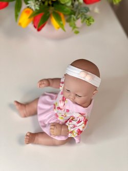 Пупс Berbesa Mini Recien Nacido 27см (2500K)