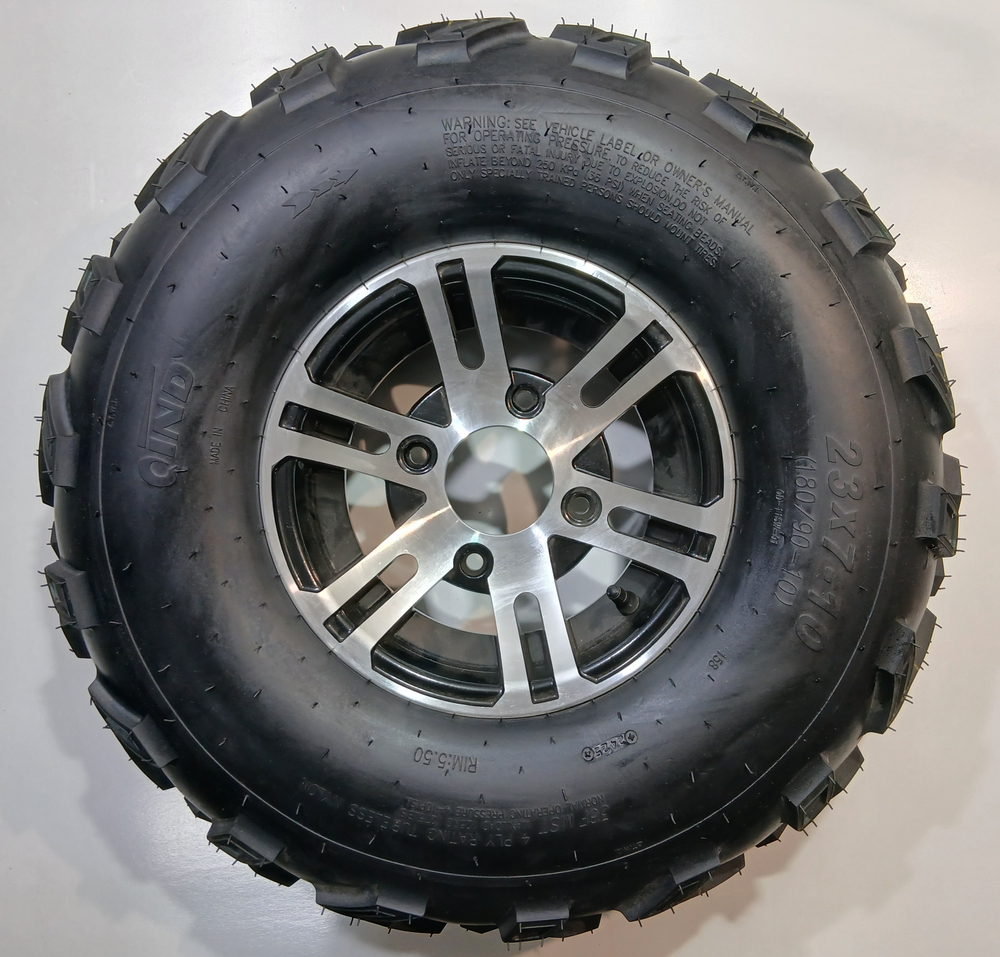 Колесо в сборе 23-7-10 (переднее правое) Квадроцикл Avantis Forester Long 200 (Mikilon Hammer, Gladiator)