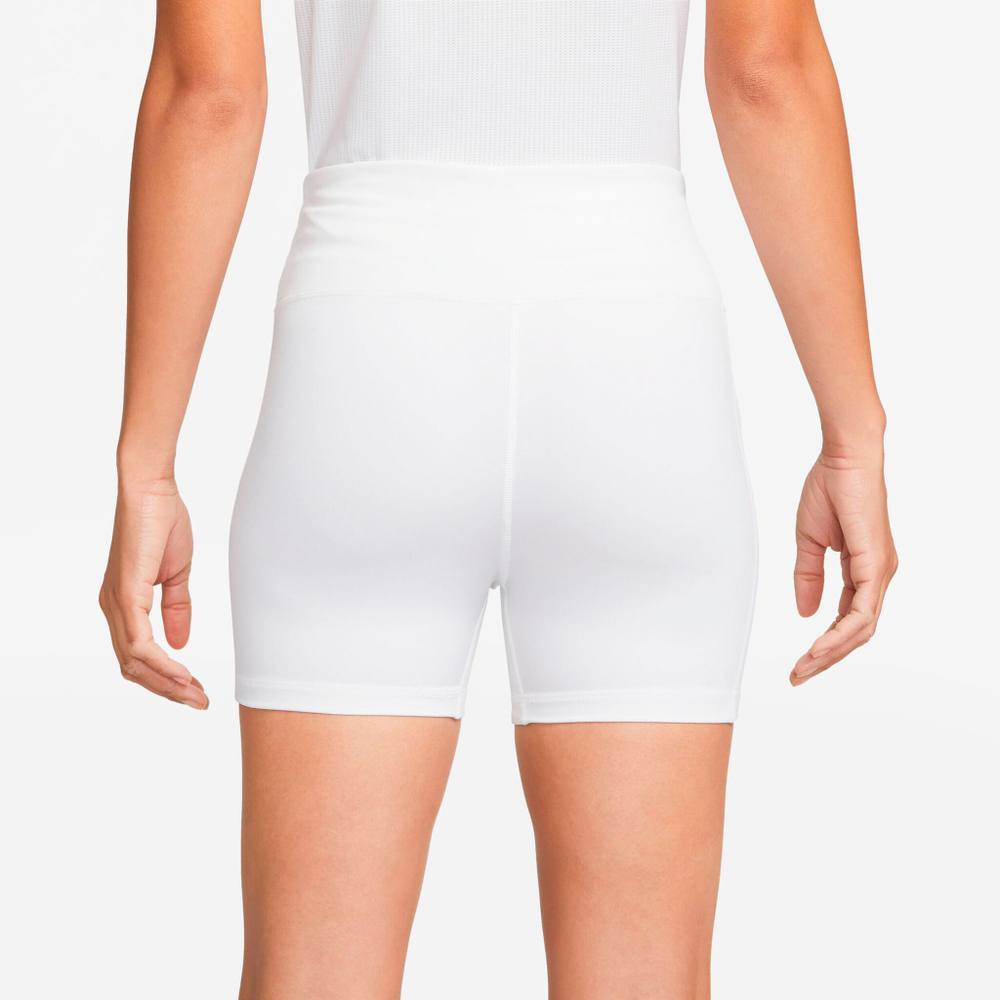 Женские теннисные шорты Nike Dri-Fit Club Heritage 4in Ball Shorts Women - White