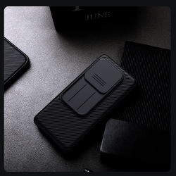 Усиленный защитный чехол с защитной шторкой для камеры от Nillkin на OnePlus 13, серия CamShield Pro Case