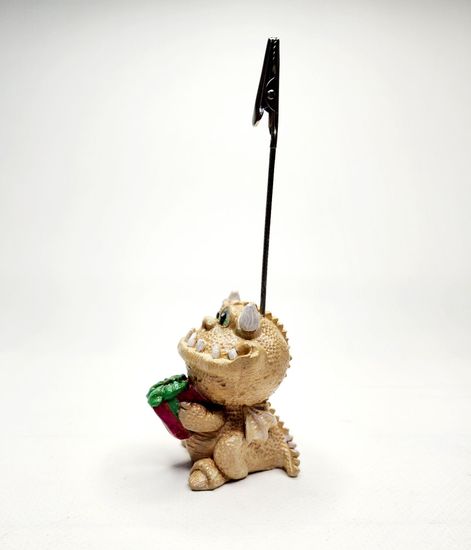 Держатель "Дракон", голубой