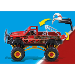 Playmobil - Шоу трюков: Monster Truck Rogacz 70549