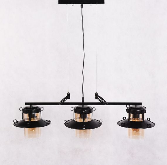 Подвесной светильник Lumina Deco Capri LDP 11328-3 PR BK