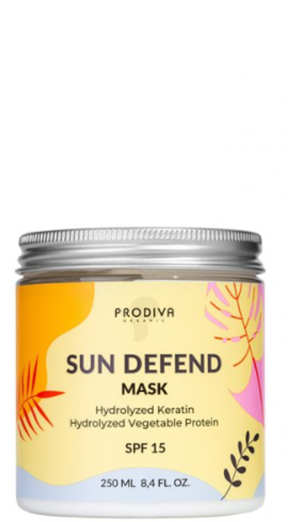 Prodiva Дом. Уход SUN DEFEND Mask - Маска питательная «Солнечная защита»