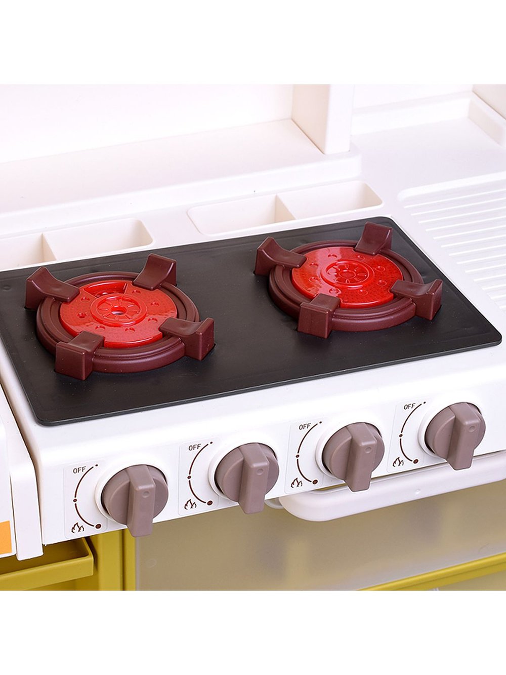 Игровой набор кухня Весёлый поварёнок с паром, 108 предметов (889-369)