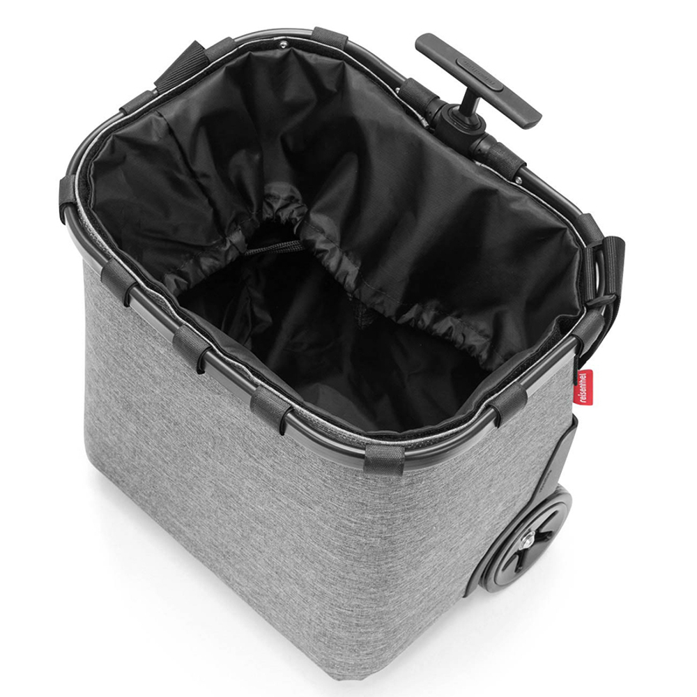 Сумка-тележка Reisenthel Carrycruiser  twist silver OE7052