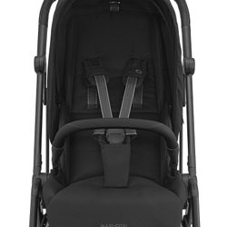 Детская коляска Maxi-Cosi Leona2 Oria 3 в 1 с автокреслом CabrioFix Select grey 1204390110 Twillic Black/1507029110 Select Grey
