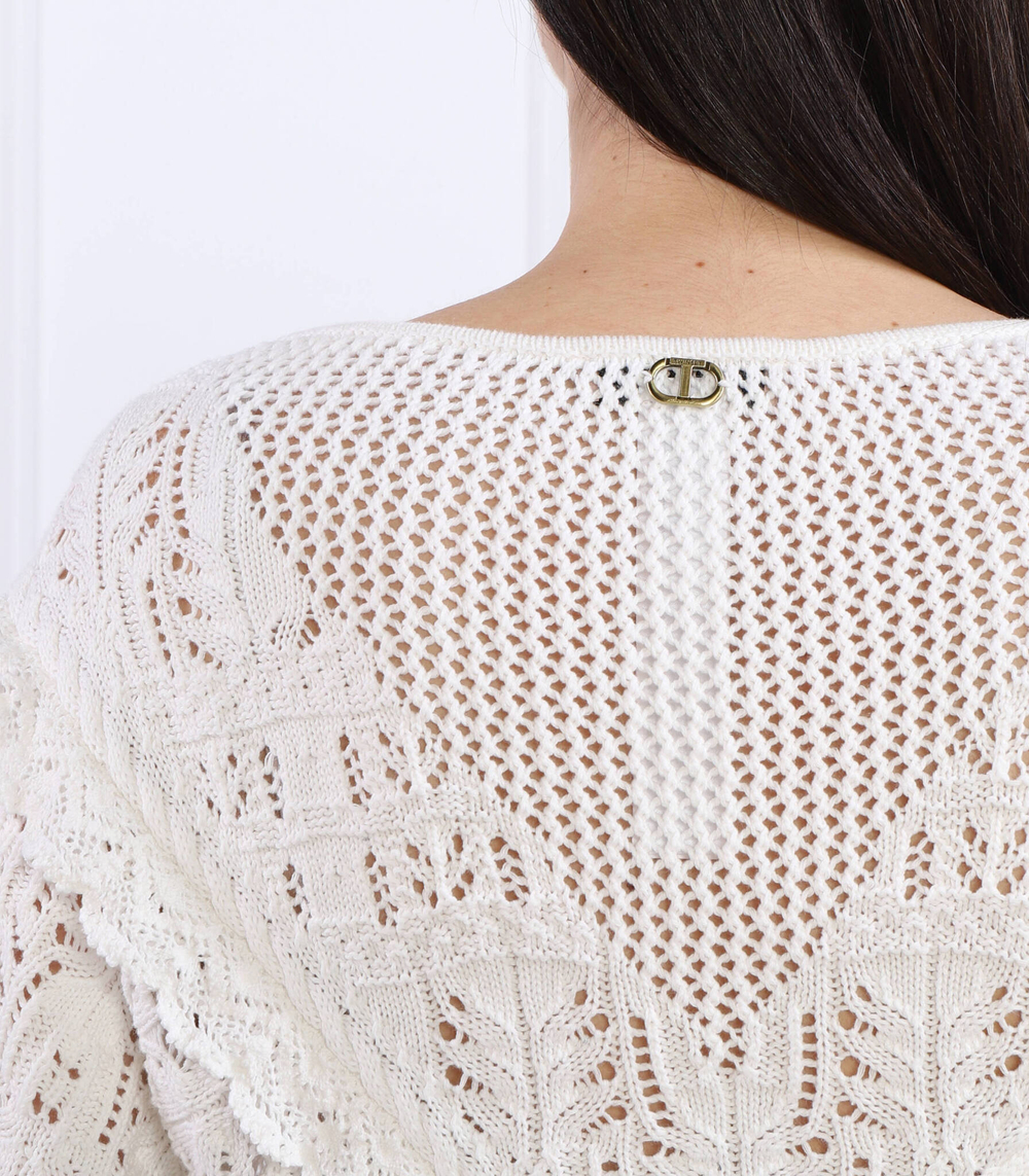 свитер TWINSET - белый(231TP3530)