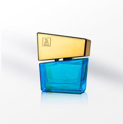 HOT Shiatsu Lightblue - Духи с феромонами, мужские, 15 мл