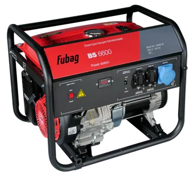  Fubag BS 6600 - фото 1