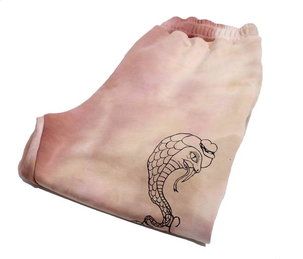 Брюки спортивные Creepy Clothing Кобра Коричневые - фото 2