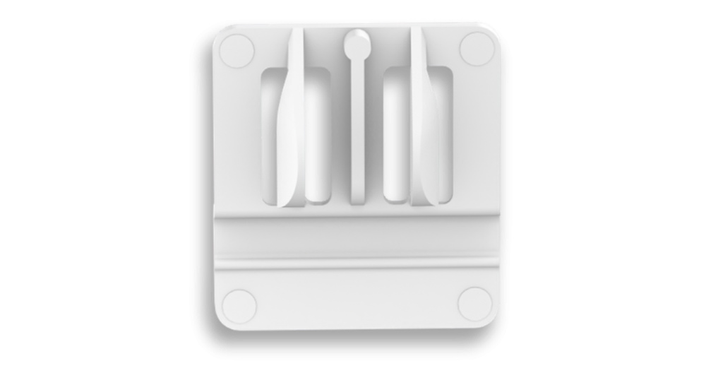 Клипса на крепежную рейку (50 шт.)