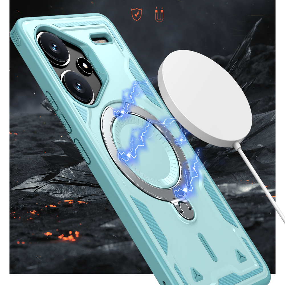 Чехол Magneto Case с кольцом для Xiaomi Redmi Note 13 Pro+