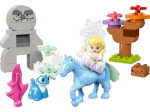 Конструктор LEGO Disney 10418 Эльза и Бруни в Заколдованном лесу