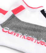 носки 3 пары CALVIN KLEIN JEANS - белый(701218753)
