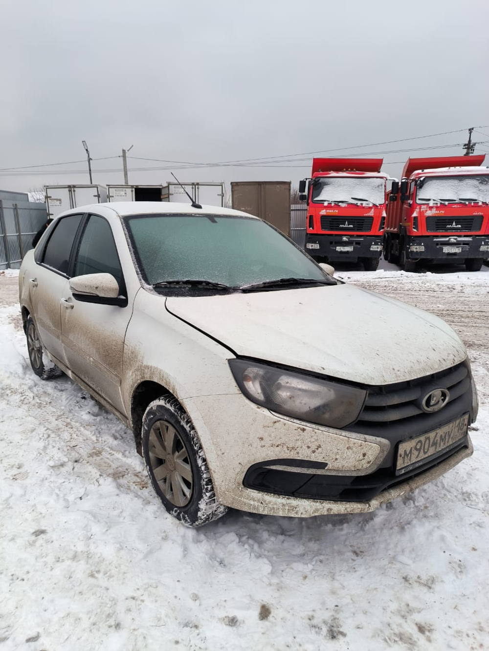 LADA GRANTA Classic 22 Кондиционер 1.6 90hp 5MT