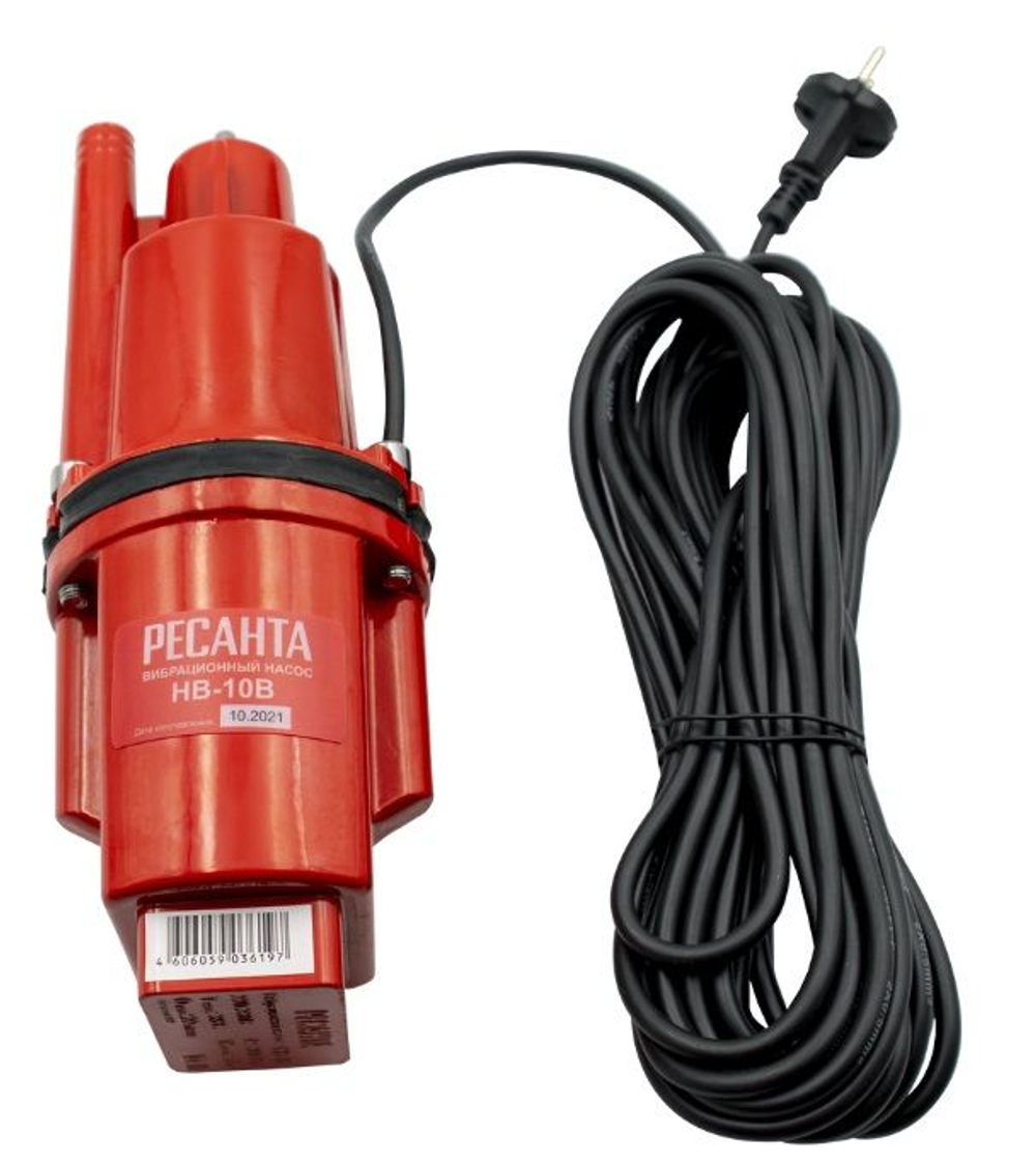 Насос вибрационный Ресанта НВ-10В