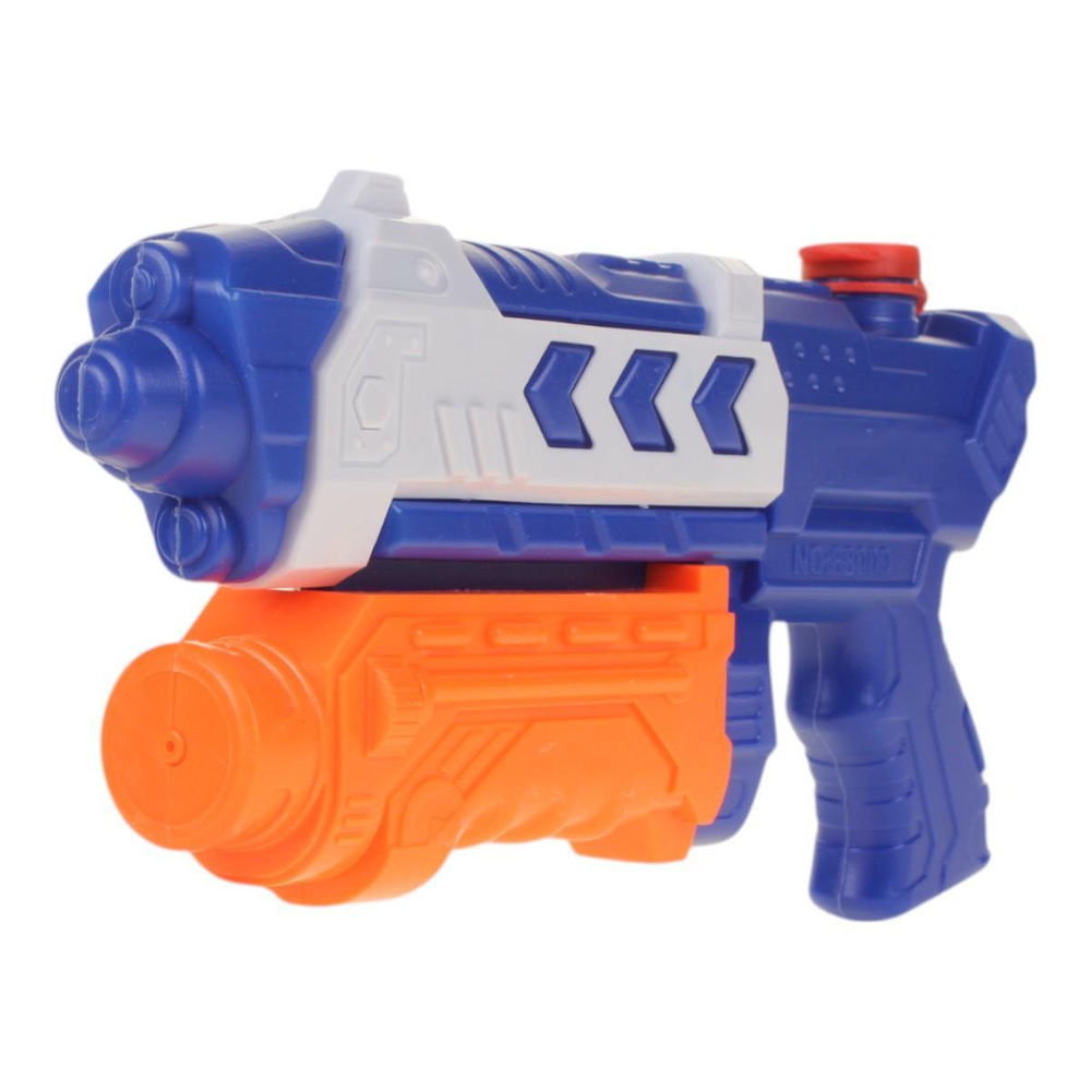 Водный пистолет 28см. микс, пакет 88009