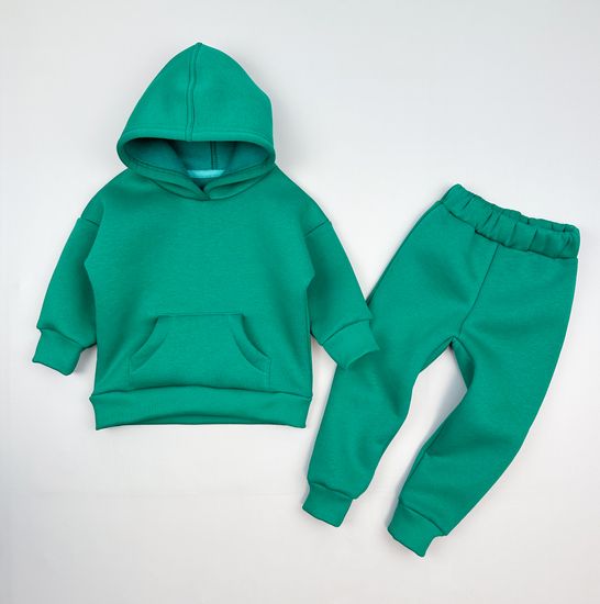 Комплект из футера с начесом, Бенеттон