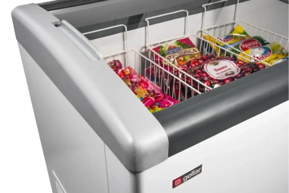 Морозильный ларь Frostor Gellar FG 350 E (серый)