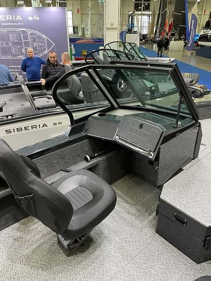 Катер-лодка алюминиевая SIBERIA S5 (one)