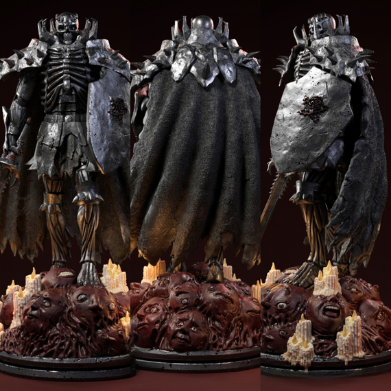 Skull Knight - Berserk