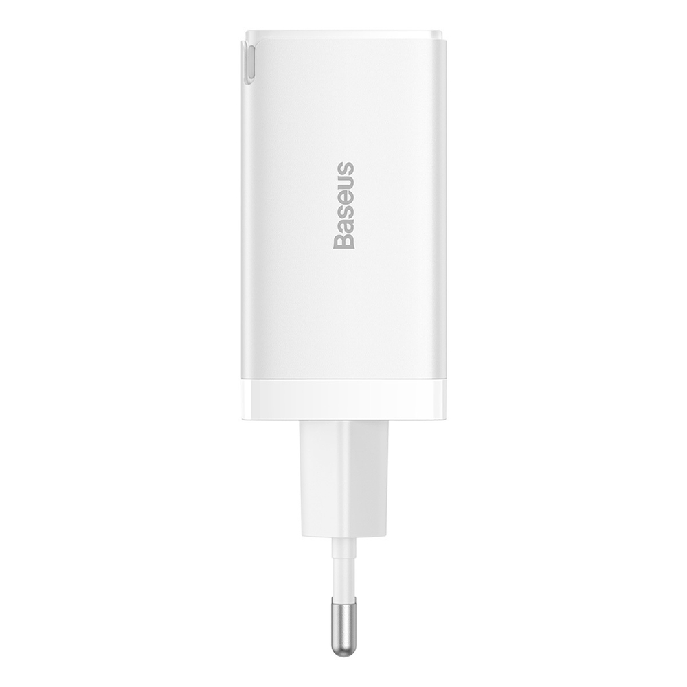 Зарядное устройство Baseus GaN5 Pro Fast Charger 2C+U 65W - White