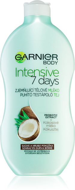 Garnier Intensive 7 Days - смягчающее молочко для тела /   400  ml  / GTIN 3600542420013