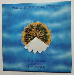 Винтажная виниловая пластинка LP Premiata Forneria Marconi The World Became The World (Japan 1974) (No Obi)