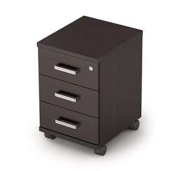 6ТЗ.004/1 Тумба подкатная с замком и усиленными колесами (394*454*598)