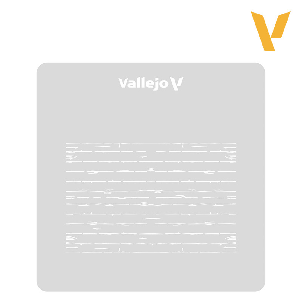 Hobby Stencils: Wood Texture Nº1