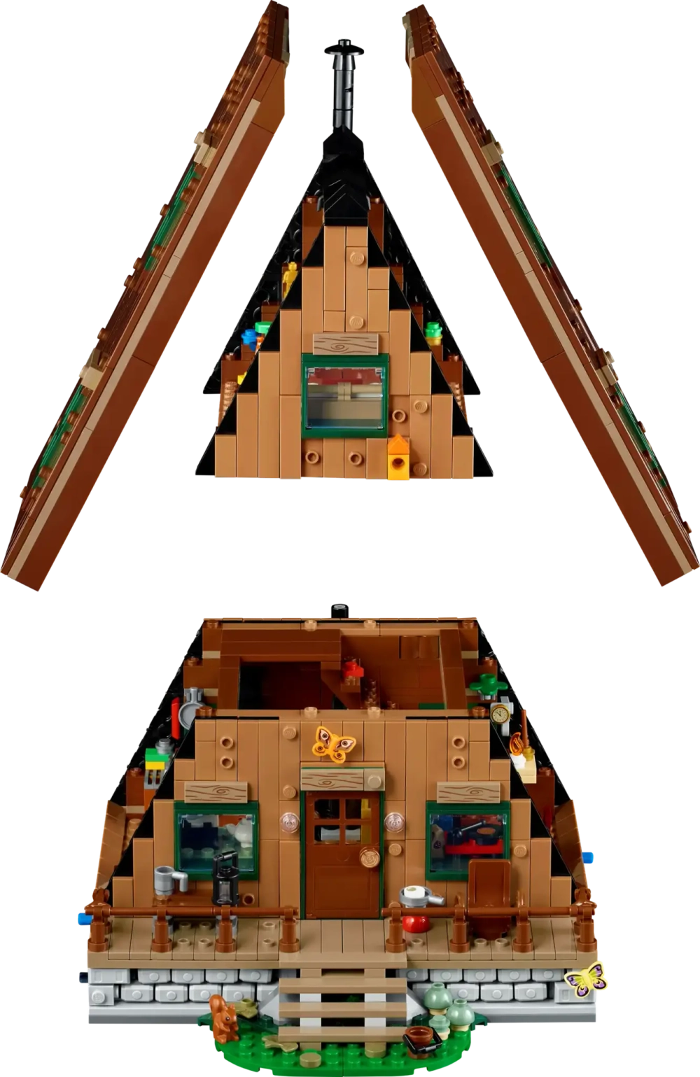 Конструктор LEGO Ideas 21338 Сельский домик