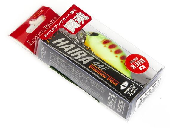 Воблер плавающий LJ Pro Series HAIRA TINY F 04.40/201