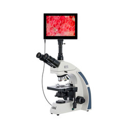 Микроскоп цифровой Levenhuk MED D40T LCD, тринокулярный