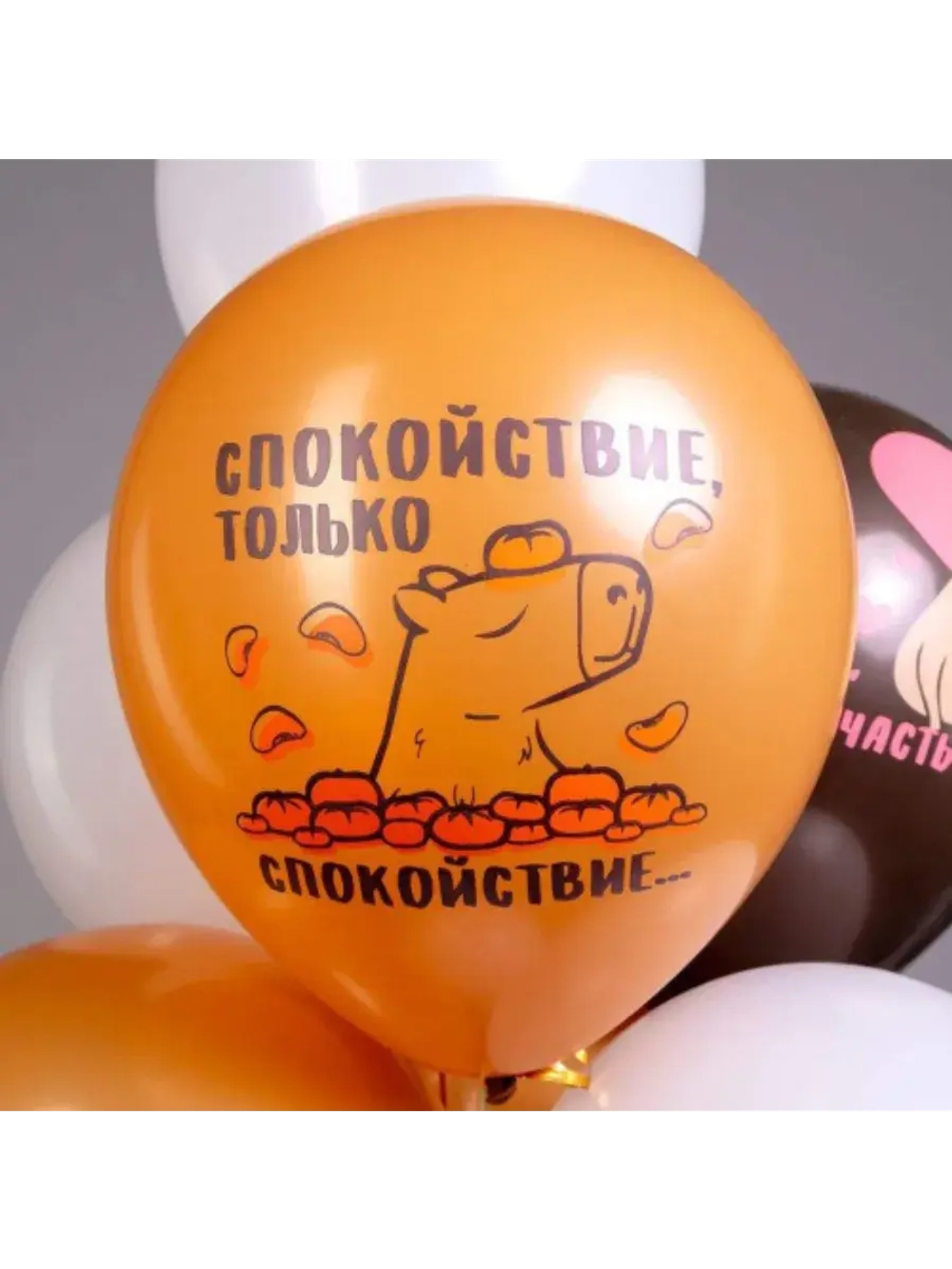 Набор шаров Капибара