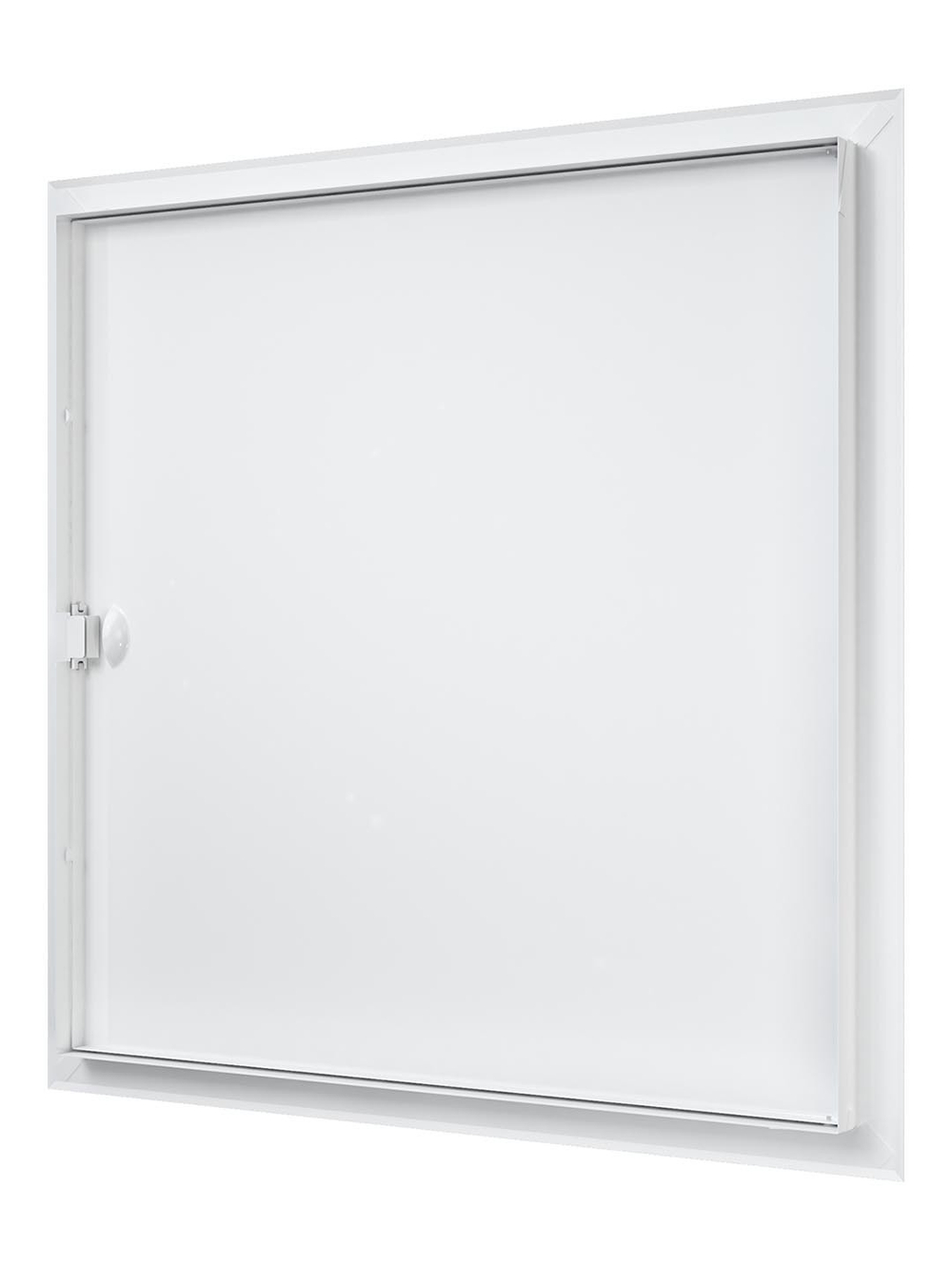 Люк ревизионный ЛТМп фланец 600х600 ручка магнит 660х660 окраш.сталь EVECS