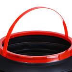 Ведро 4л складное автомобильное "Рокот"