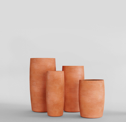 Кашпо, коллекция Color, форма CIGAR