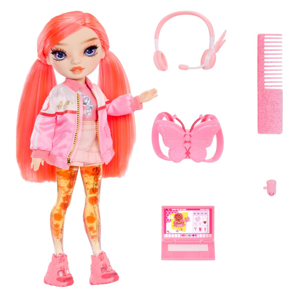 Rainbow High - Модная кукла CORAL (Кораловая) Sparkle & Shine 429234